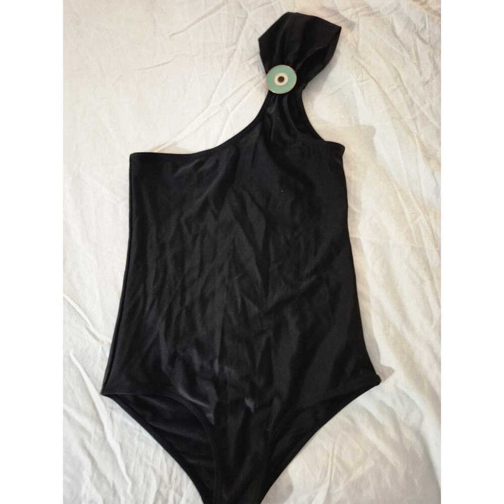 💥 Triya Para Mixed Rare One Piece Black Bathing Suit PS Z2